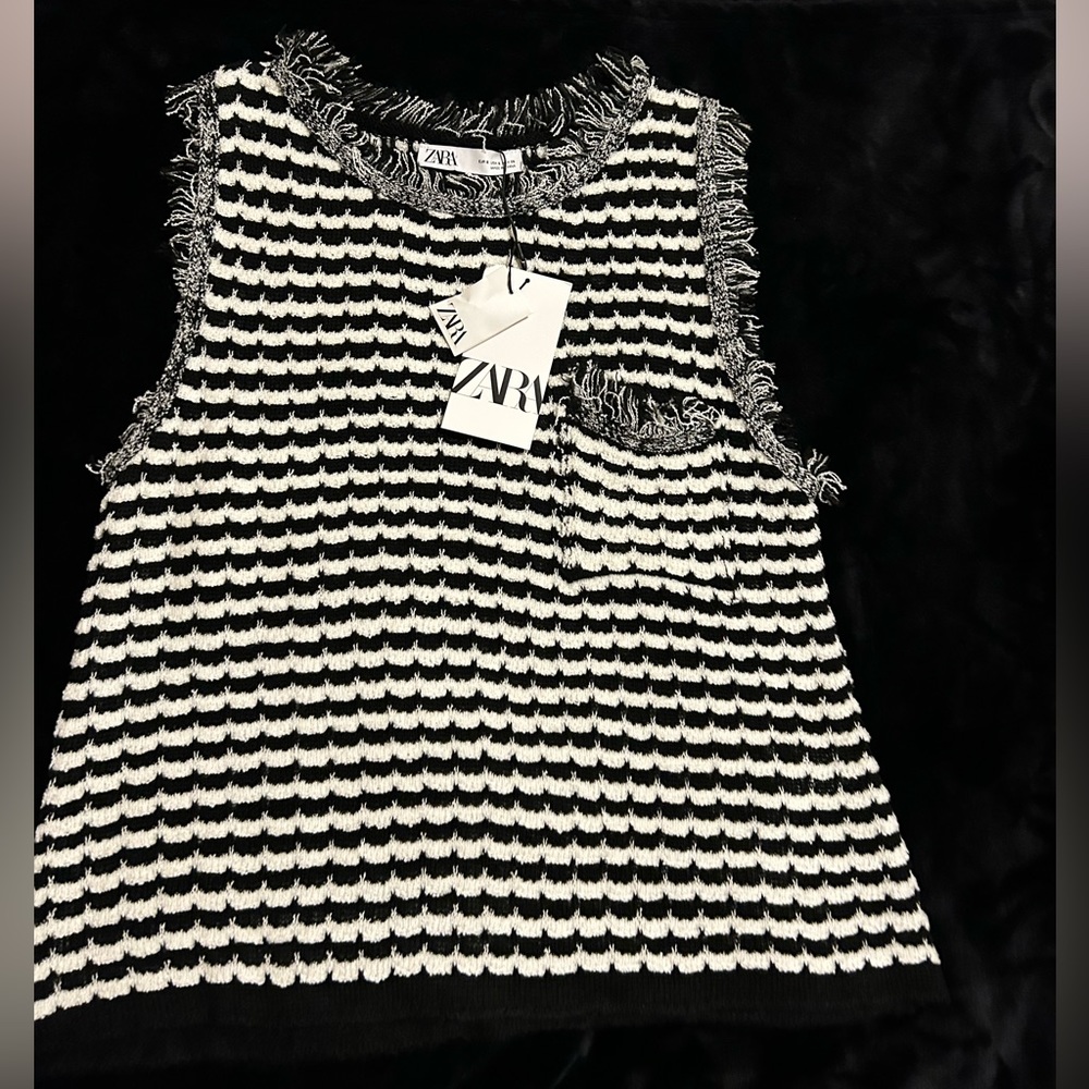 Zara top NWT